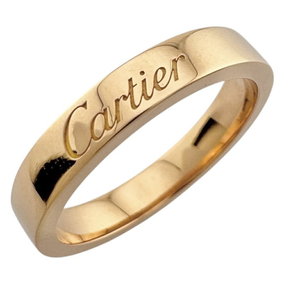 CARTIER 18k Gold Ring - Picture 1 of 7